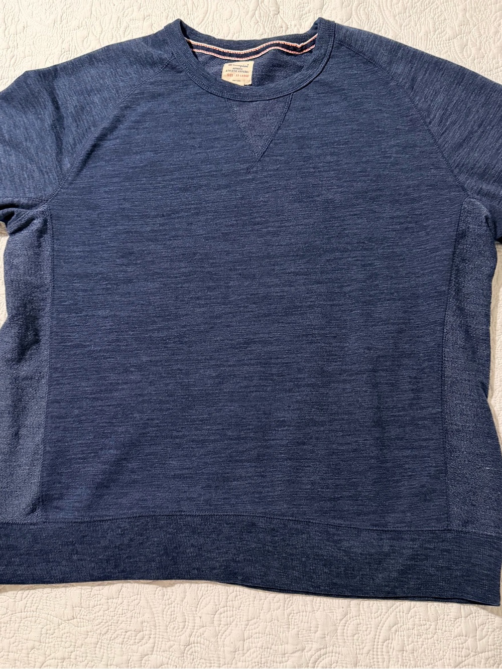 Champion Men's Navy Crewneck Sweater